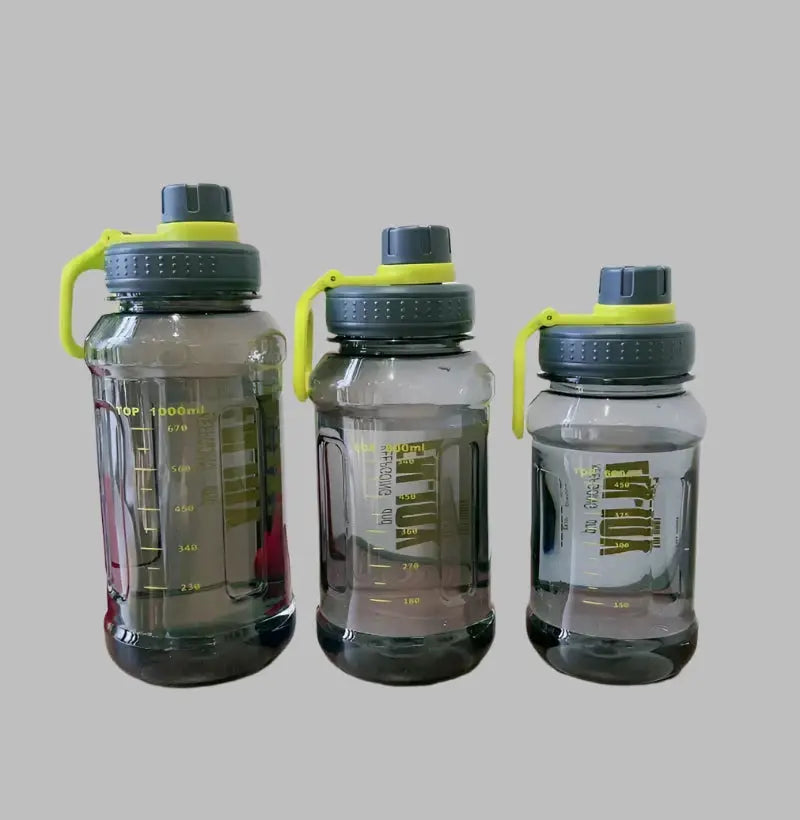 1 Liter Sport Bottle with Filter Big 800ml Drinking Bottle