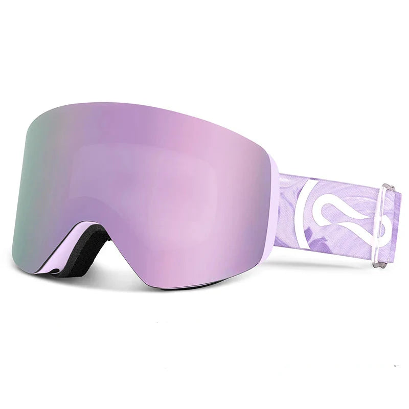 Magnetic Ski Goggles Snowboard Men & Women