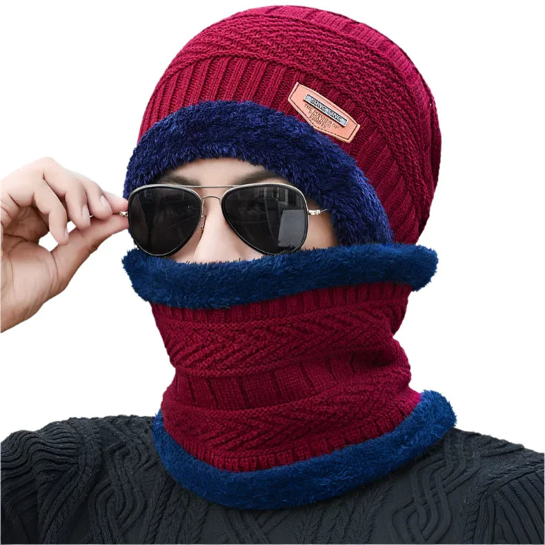 Ultimate Winter Protection Hat & Scarf Set