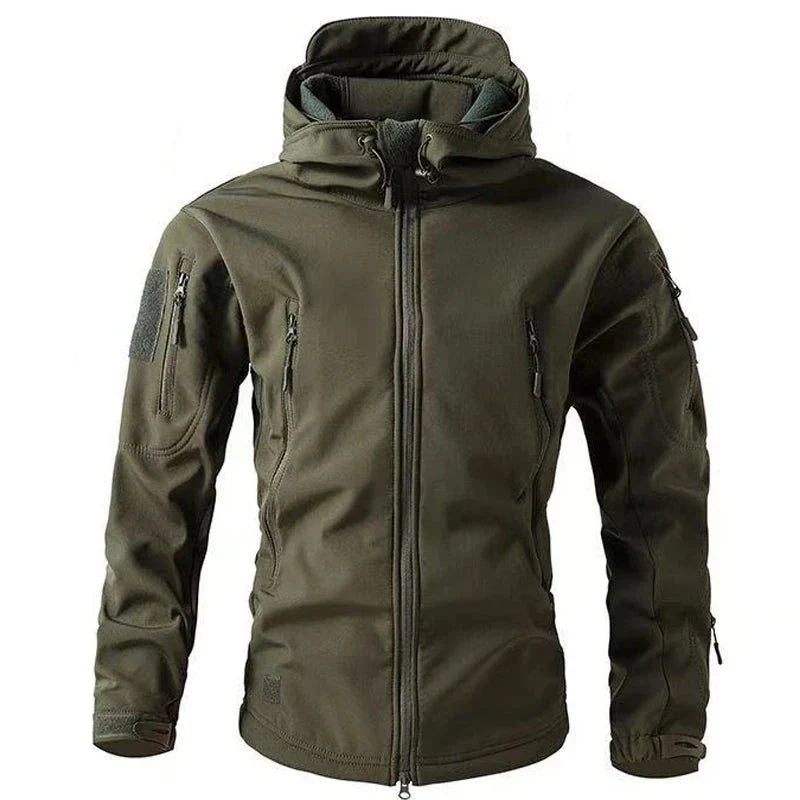 Versatile Outdoor Jacket Tactical Fleece Coat