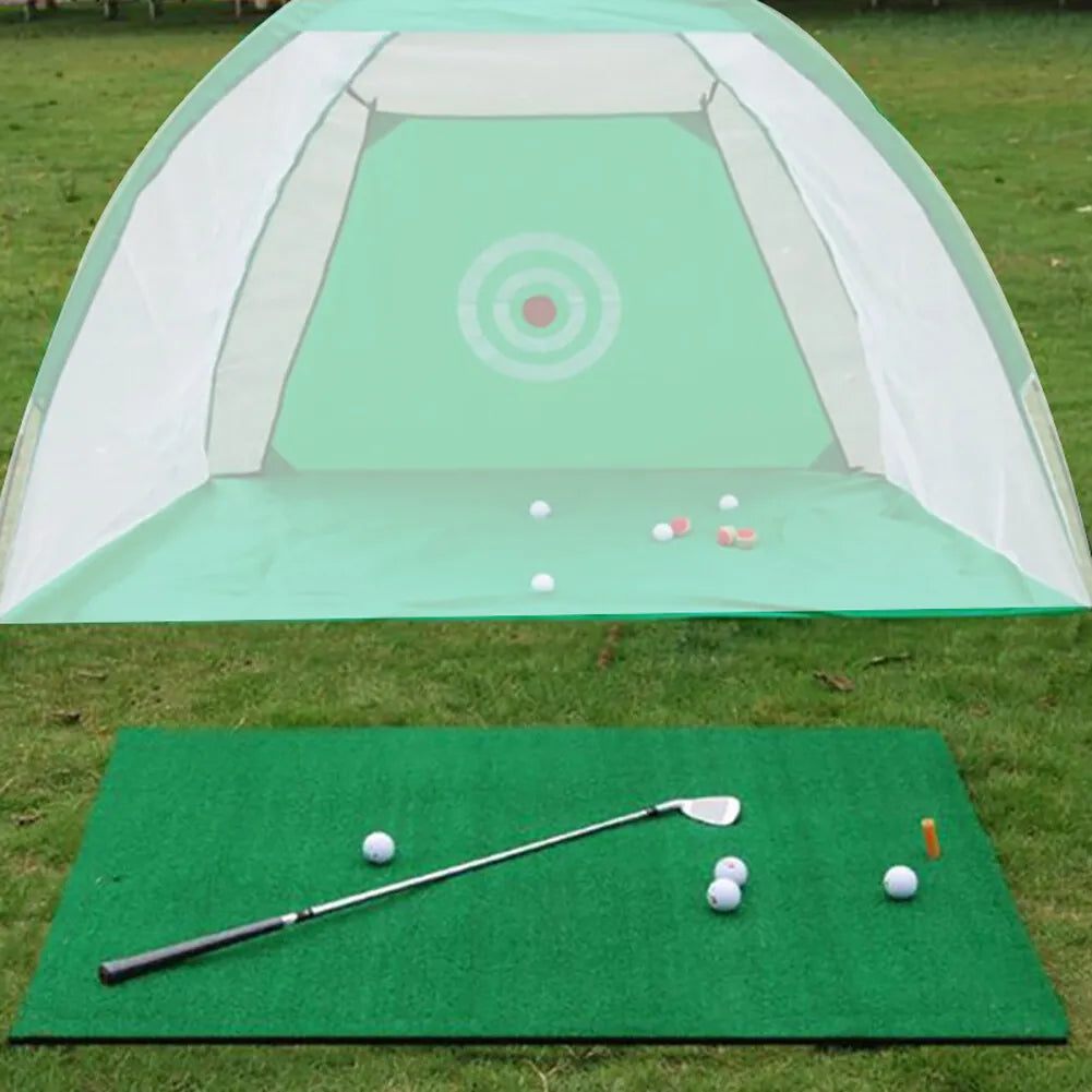 51x21cm Golf Practice Mat Perfect Your Swing