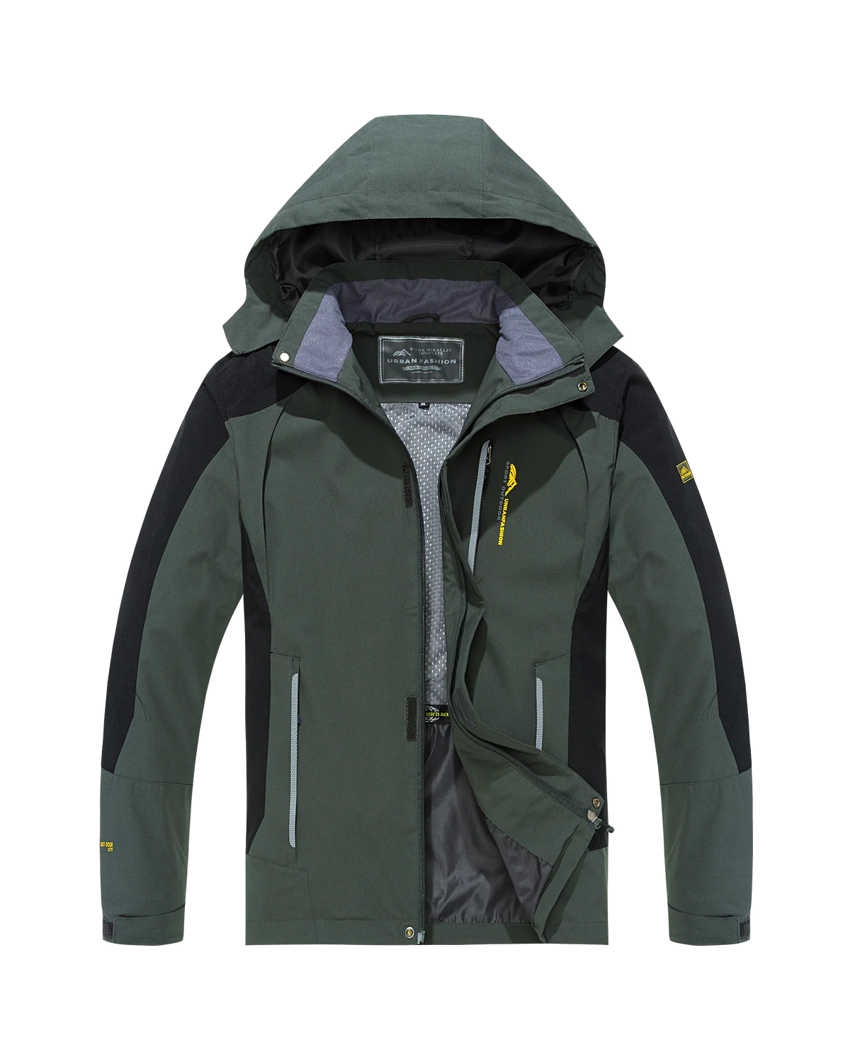 Stay Dry Stay Warm Windproof Hiking Jacket