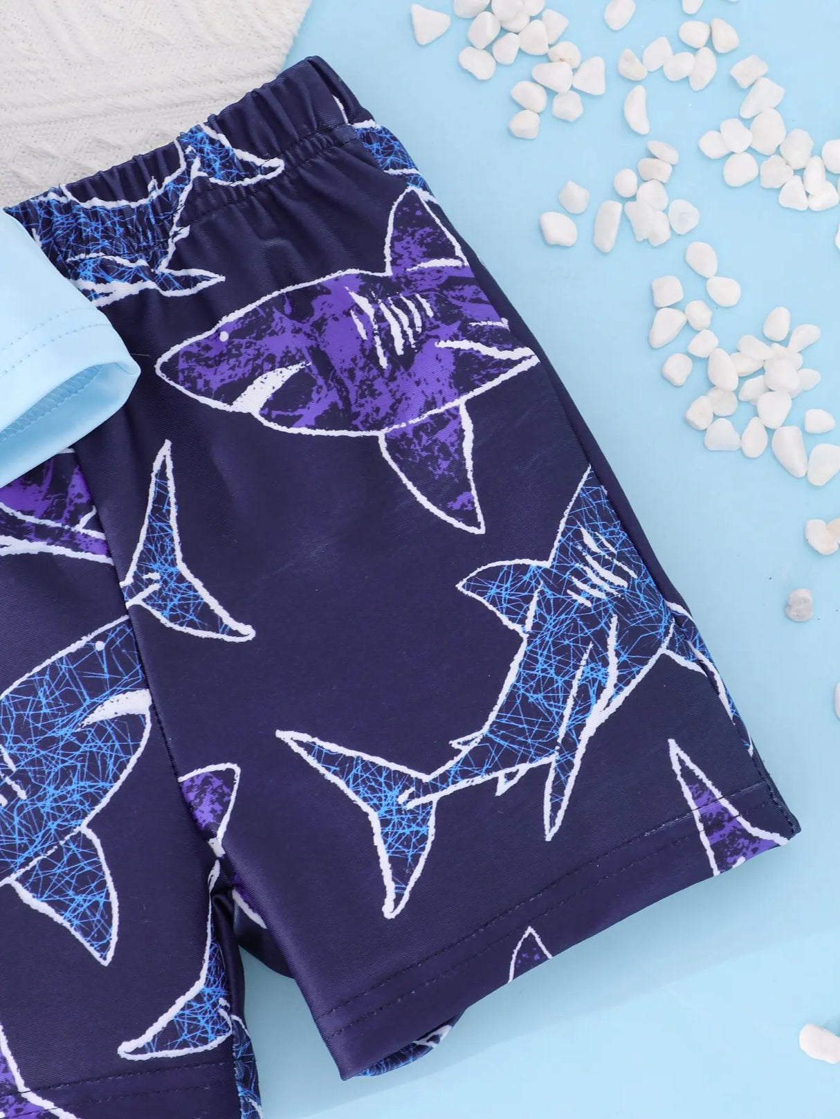 Boy's Quick Dry Cartoon Swimsuit