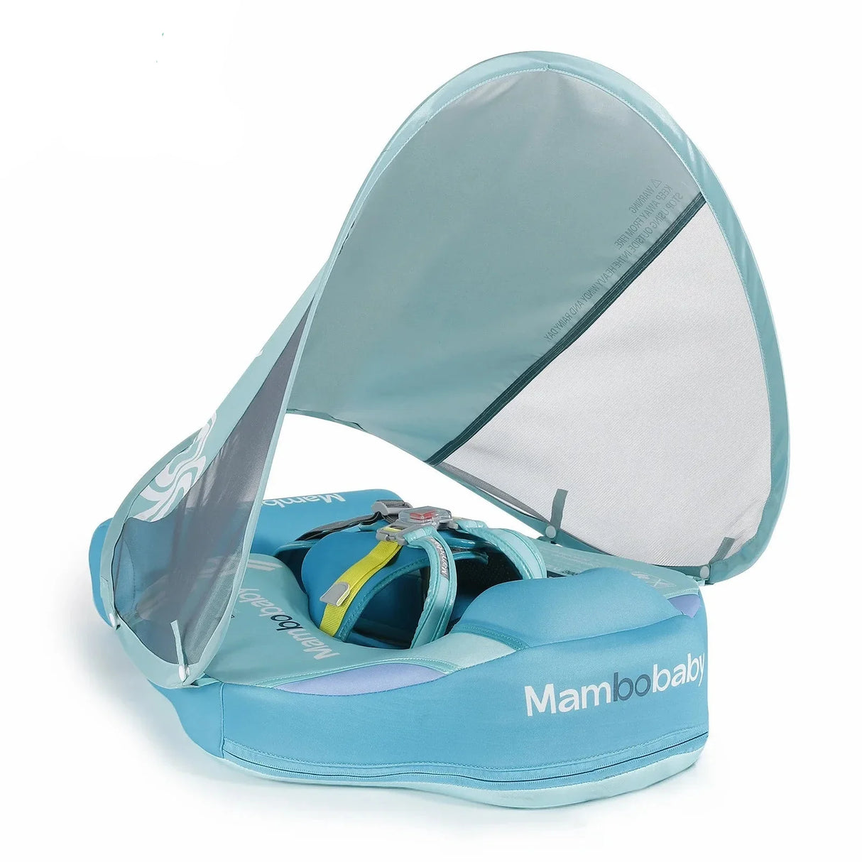 Durable and Safe Non-Inflatable Leather Baby Float