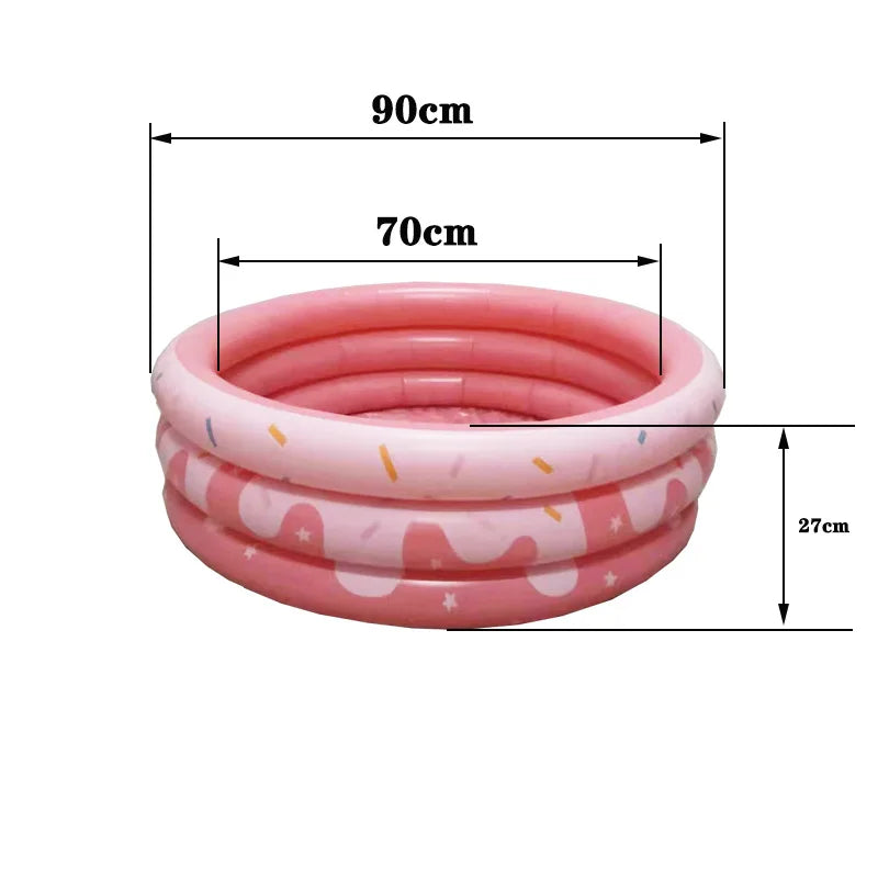 Safe and Secure Inflatable Baby Pool for Summer Adventures