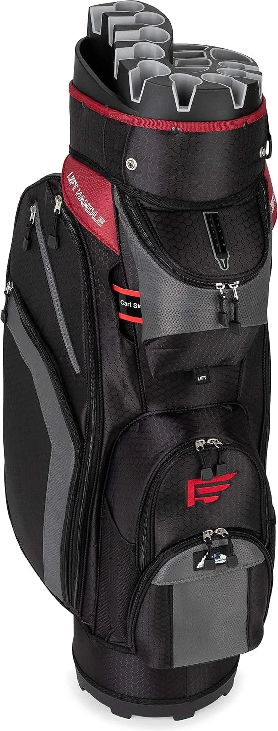 The Ultimate Golf Cart Bag Organized Protected and Stylish