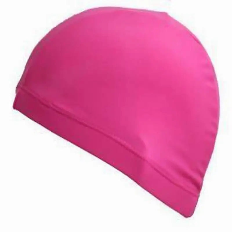 Pure Color Kids Swim Caps