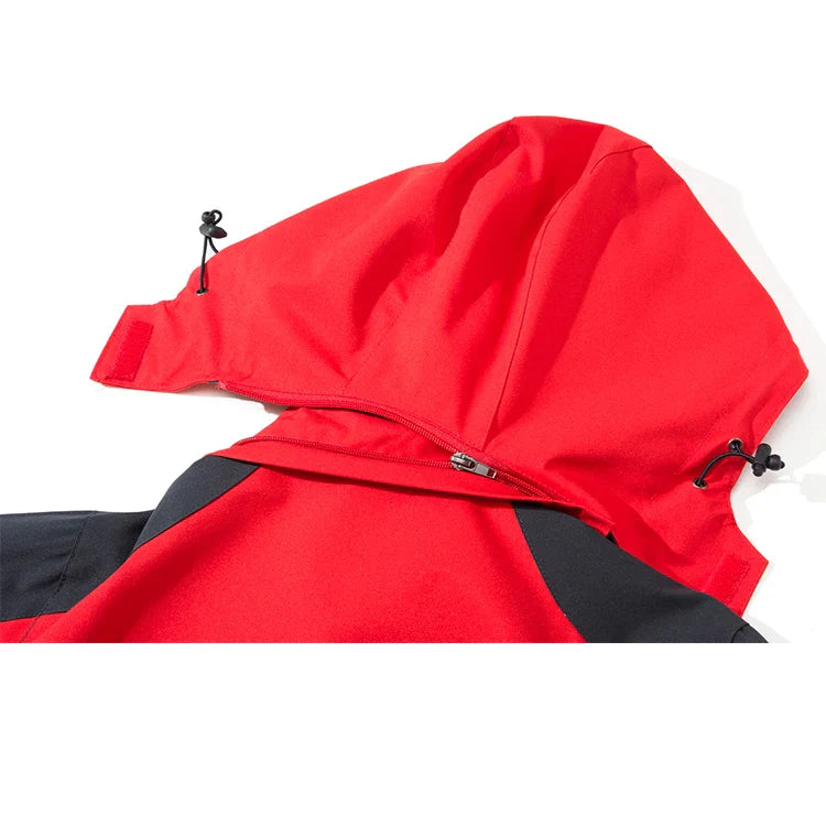Stay Dry Stay Warm Windproof Hiking Jacket