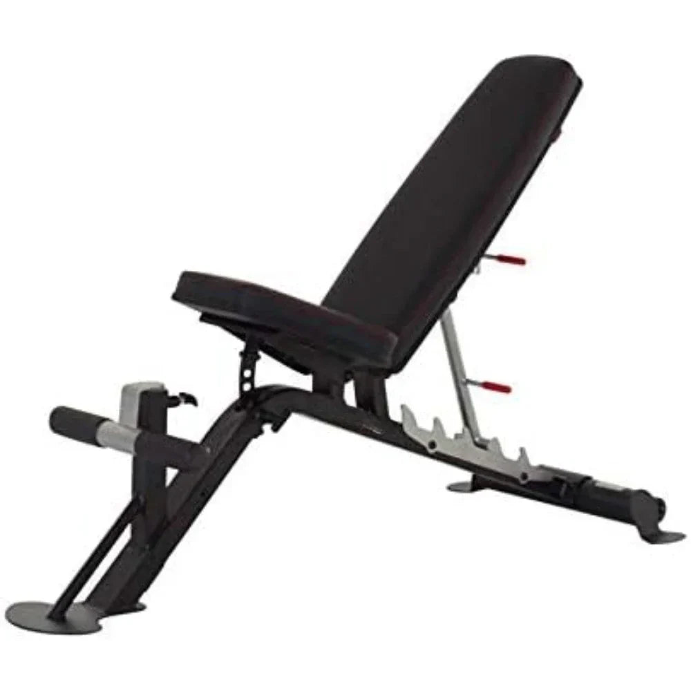 Incline Decline and Flat Workout Bench for Weightlifting and Abs