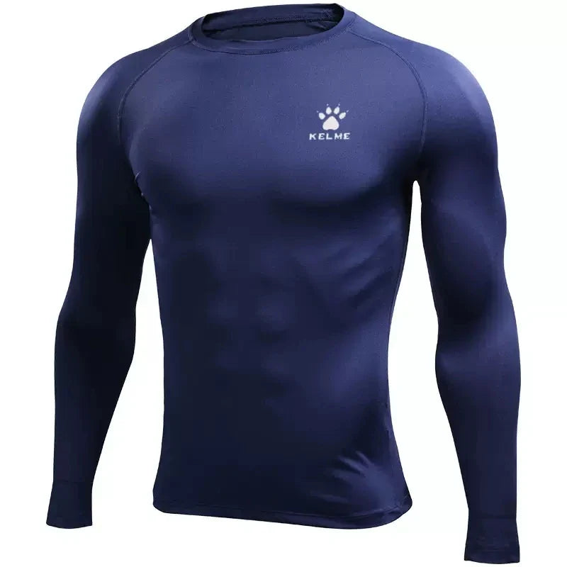 Support and Comfort Men's Long Sleeve Running Shirts
