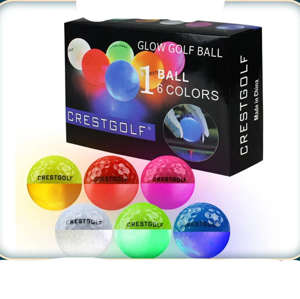Glow in the Dark Golf Balls Elevate Your Night Game