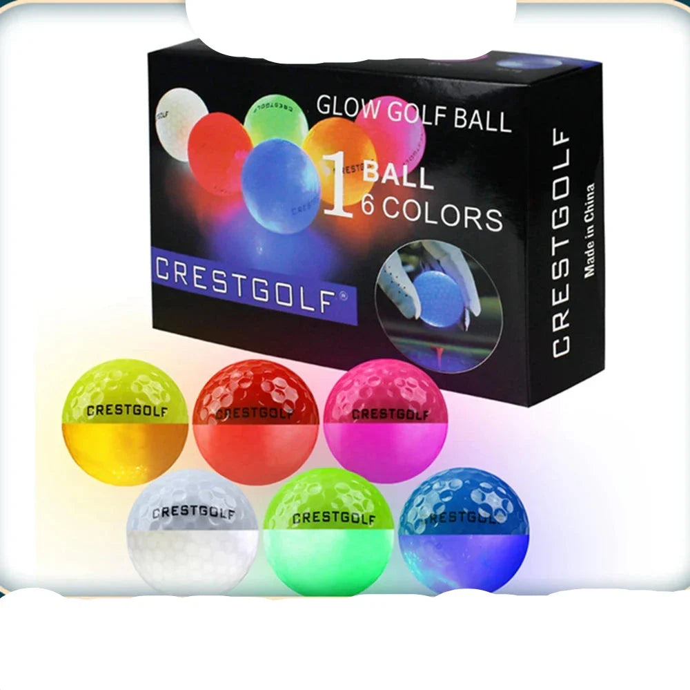 Glow in the Dark Golf Balls Elevate Your Night Game