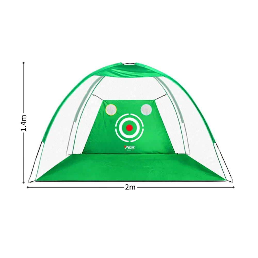 Multi-Sport Practice Cage with Target Cloth