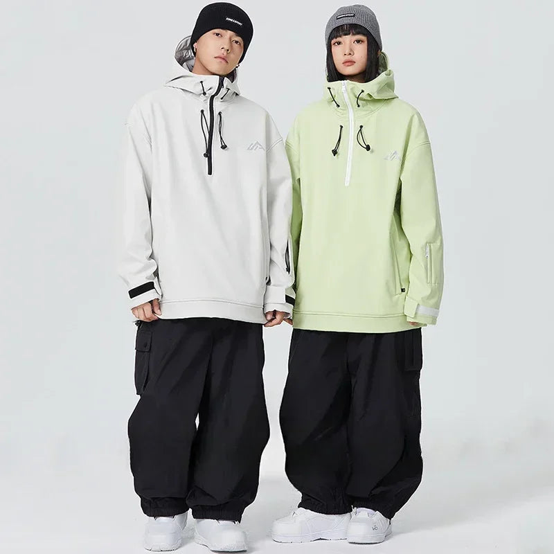 Couple's Ski Jackets Windproof Snowboarding