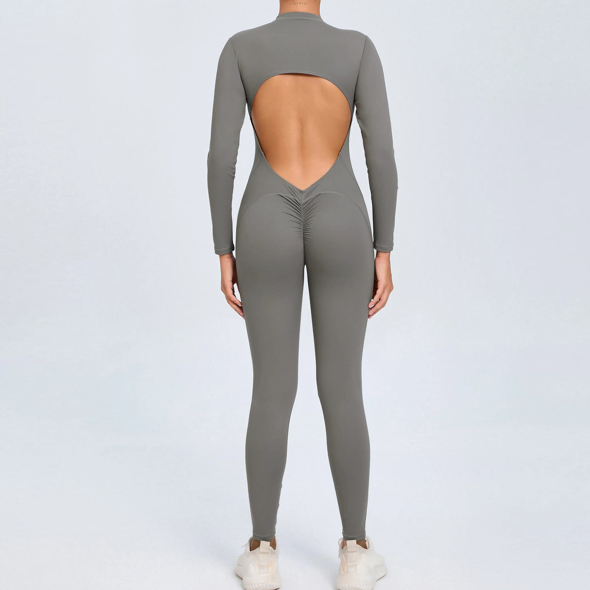 Stylish and Functional Yoga Jumpsuit
