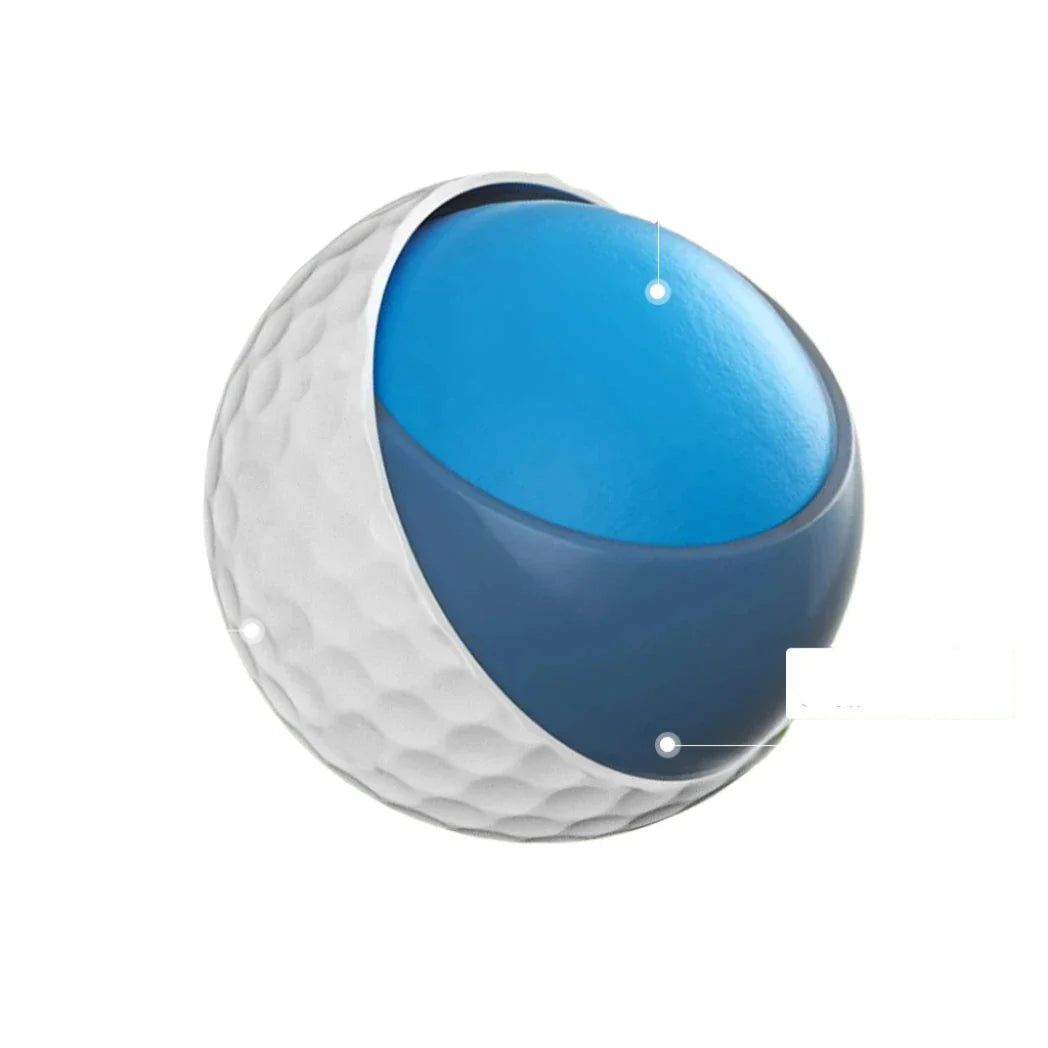 3 Layer Golf Balls Long Distance Spin Control and Durability