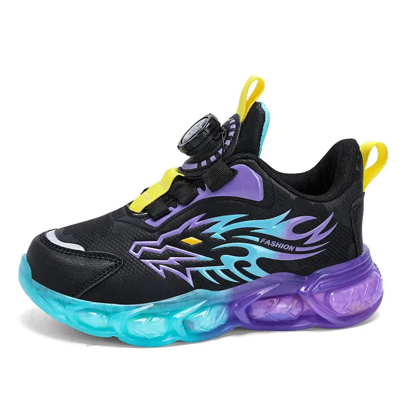 Boys' Platform Sneakers Comfortable Stylish & Perfect for School