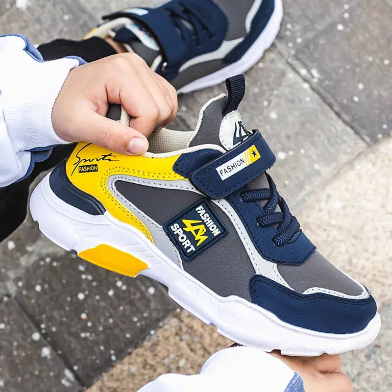 Comfortable & Durable Kids Running Shoes