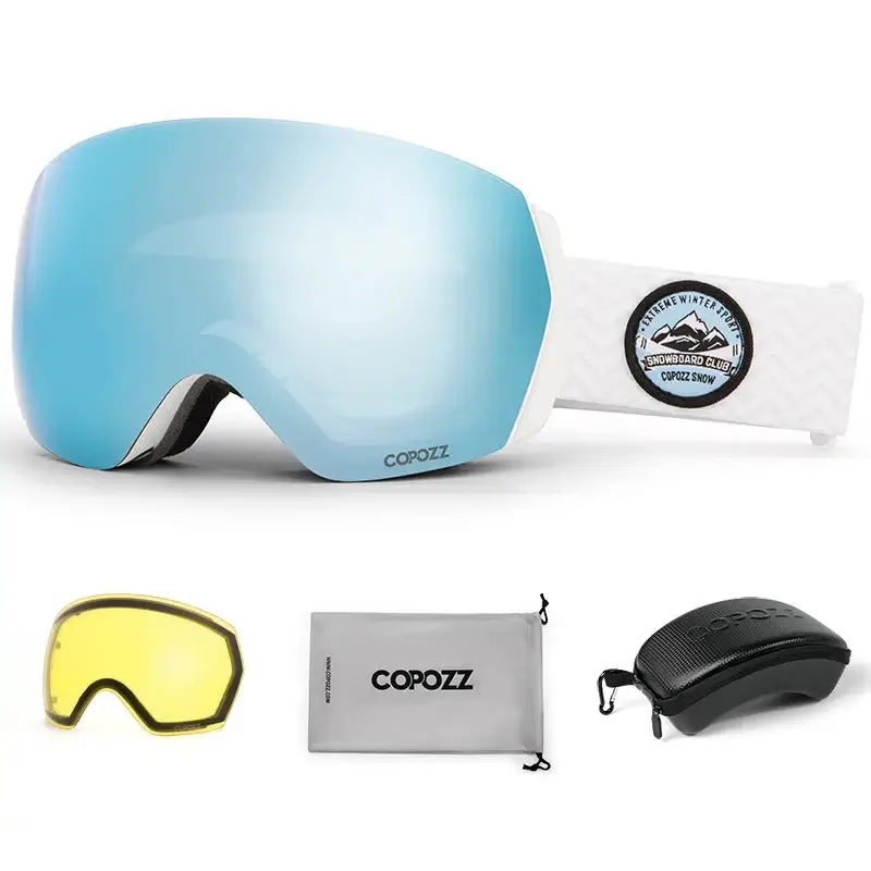 Unmatched Protection UV400 Ski Goggles