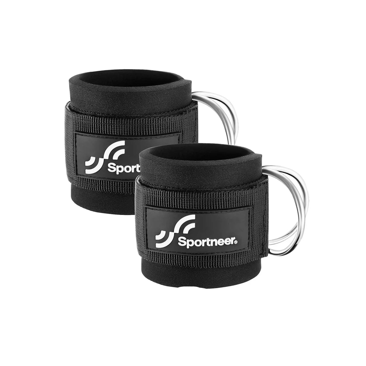 Adjustable Ankle Straps for Leg Glute & Core Workouts