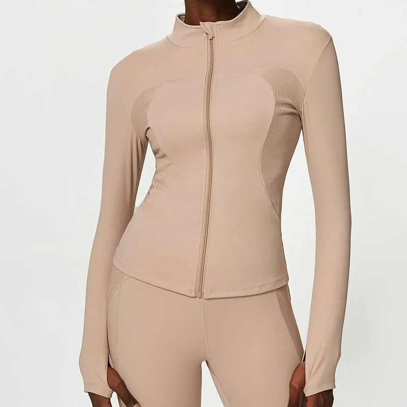 Breathable Plus Size Fitness Suit for Women
