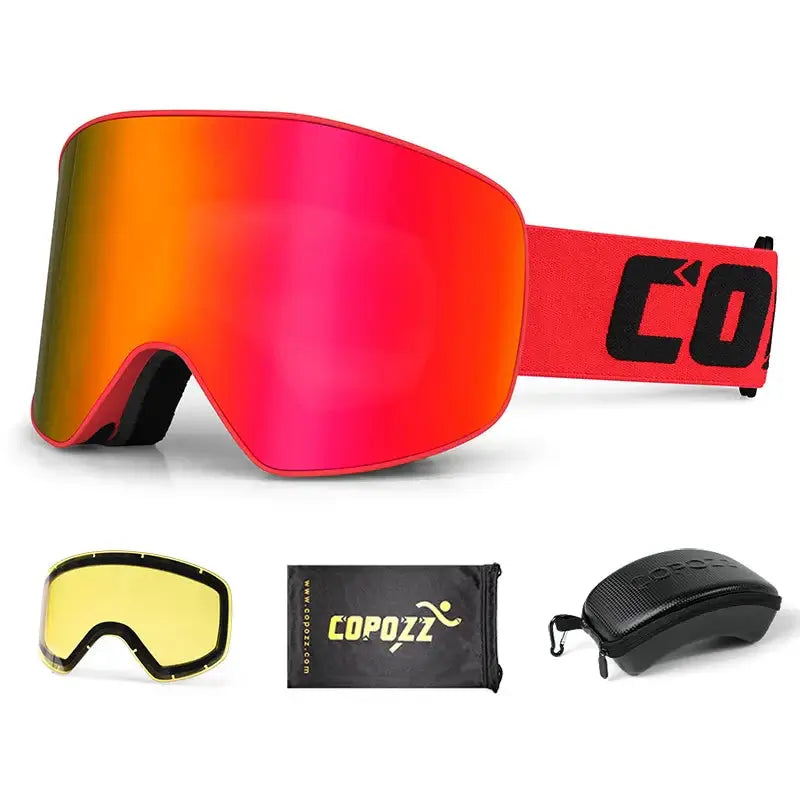 Unmatched Clarity Double Layer Ski Goggles
