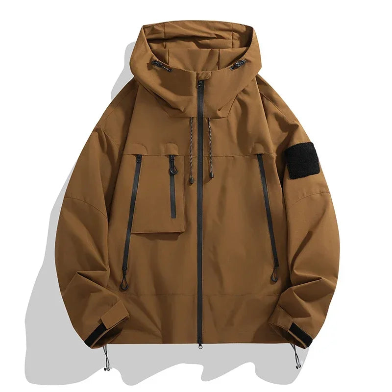 Stay Dry Stay Warm Windproof Waterproof Jacket