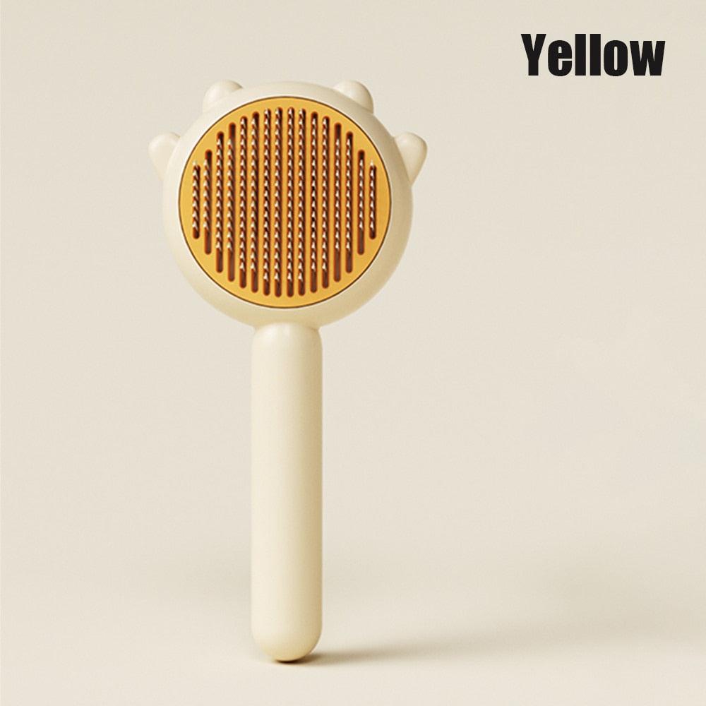 Cat Comb Massage Pet Magic Combs Hair Removal Cat and Dog Universal Needle Brush Pets Grooming Cleaning Remove Supply Care Set Pet Hair Cleaner Brush for Dogs Long or Short Hair Cats Pet Massage Brushes (Copy)