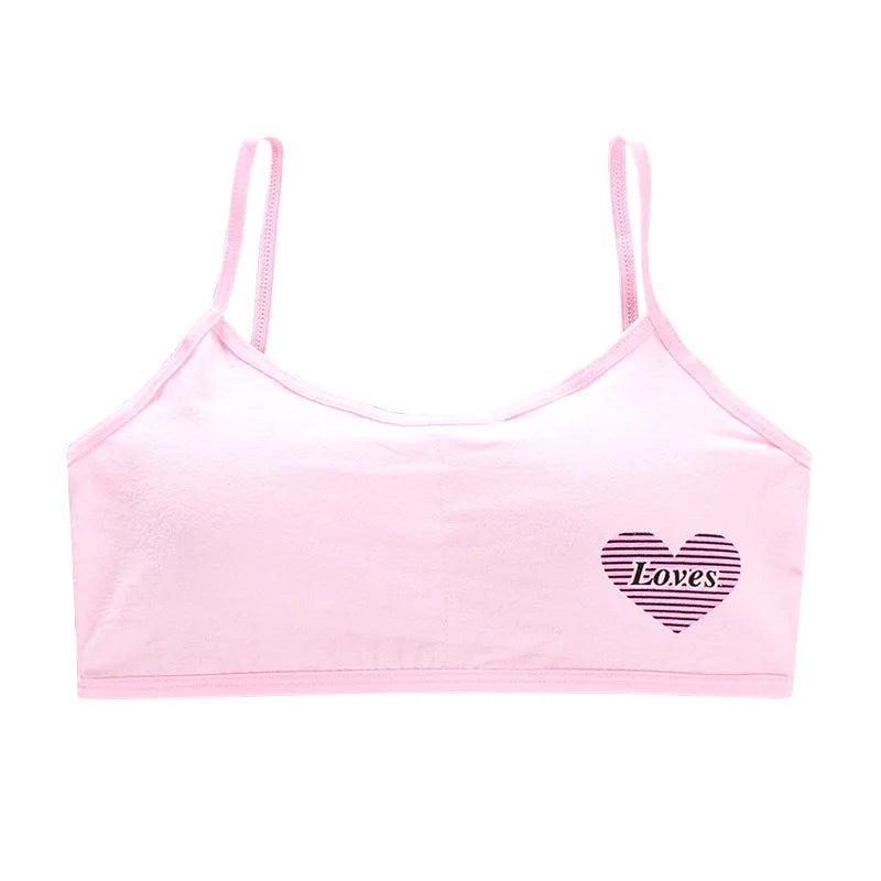 Cotton Training Bras for Girls