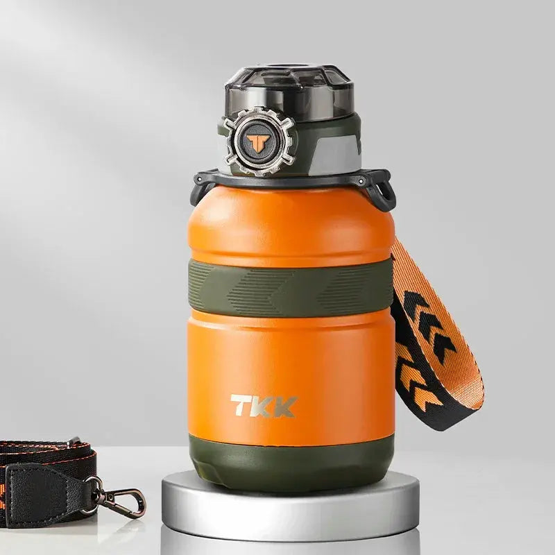Large Capacity Portable Stainless Steel Thermos