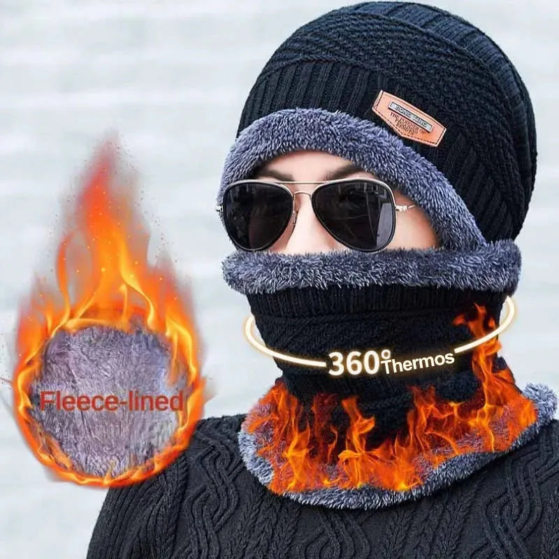 Ultimate Winter Protection Hat & Scarf Set