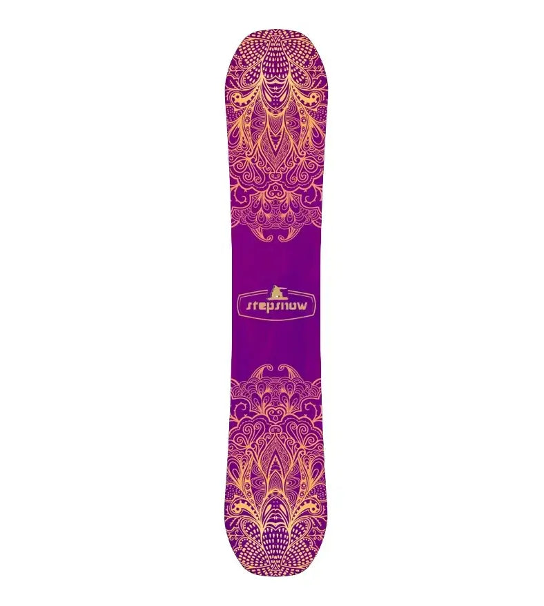Kids' Snowboard Poplar Wood & Fiberglass
