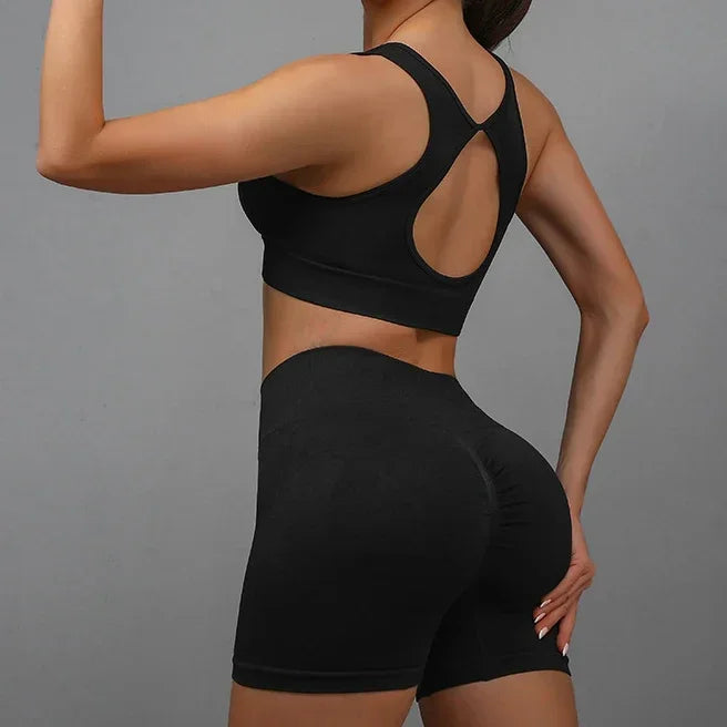 Breathable & Lifting Yoga Set for Women