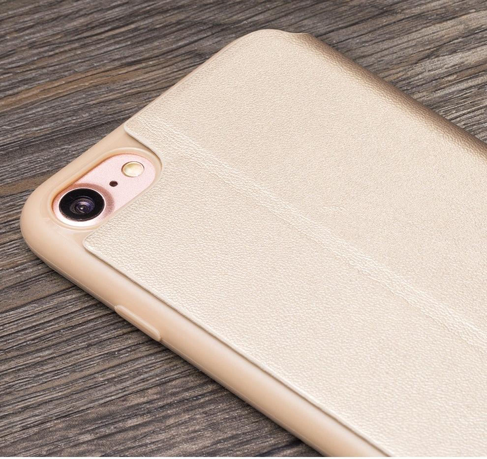 Ultra Thin Slim Case For iPhone 13 12 Case 6S 7 8 Plus X XR XS Max Flip Leather Cover For iPhone 12 11 Pro Max Case Leather Extra Slim Phone Case With Stand Function
