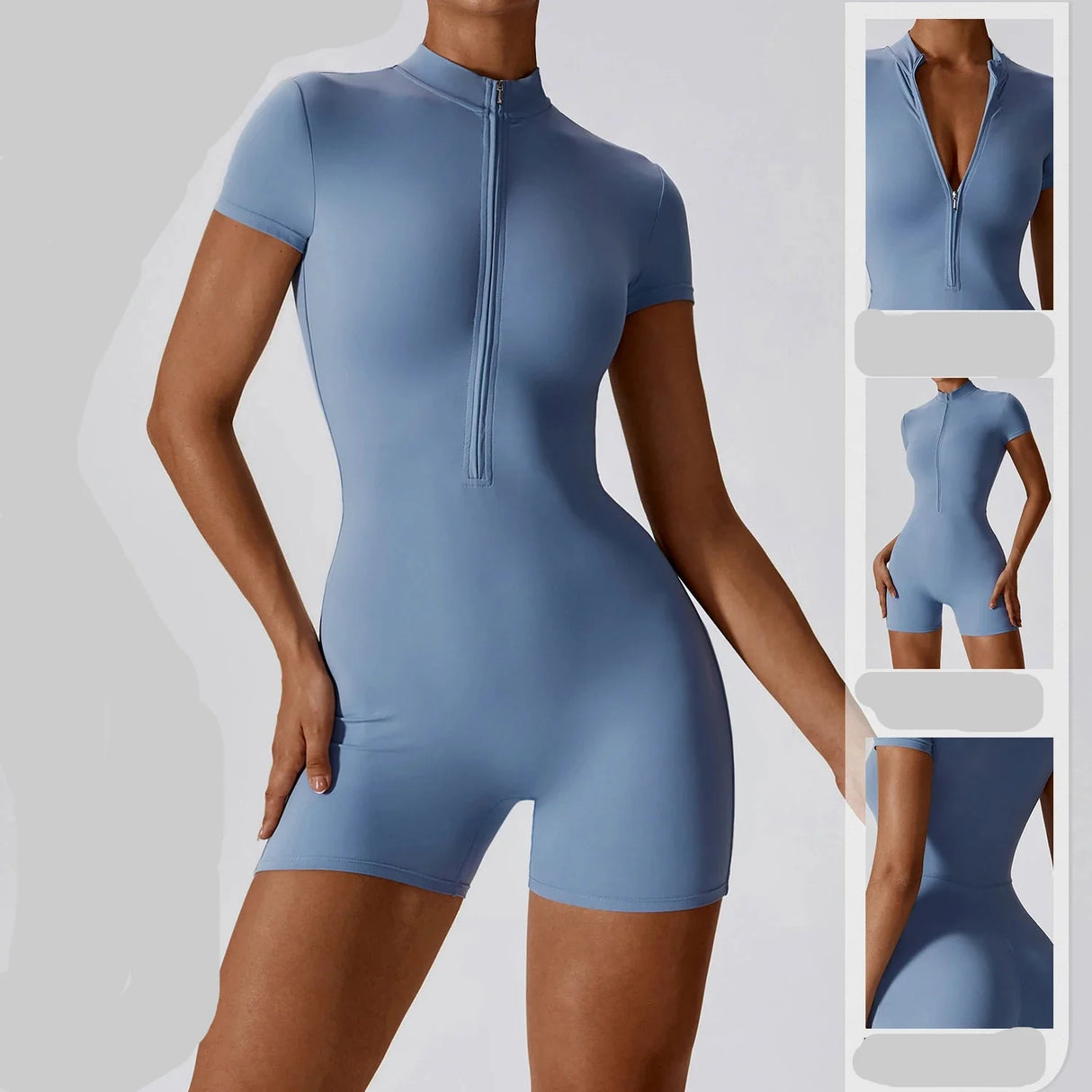 Winter Workout Wear Cozy Jumpsuit