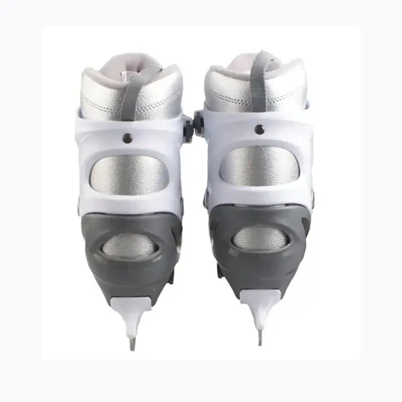 Stay Warm & Dry on the Ice Professional Winter Figure Skates