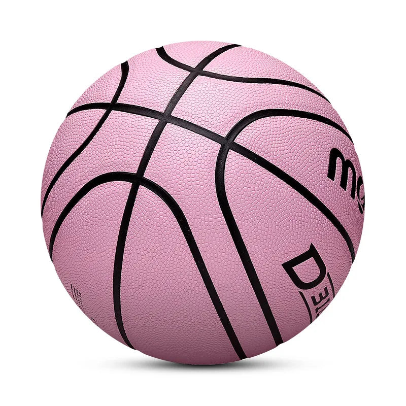 Basketball Balls Sizes 7 6 5 Durable PU Basketball