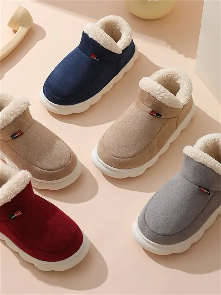 Winter Ready Short Tube Snow Boots for Women