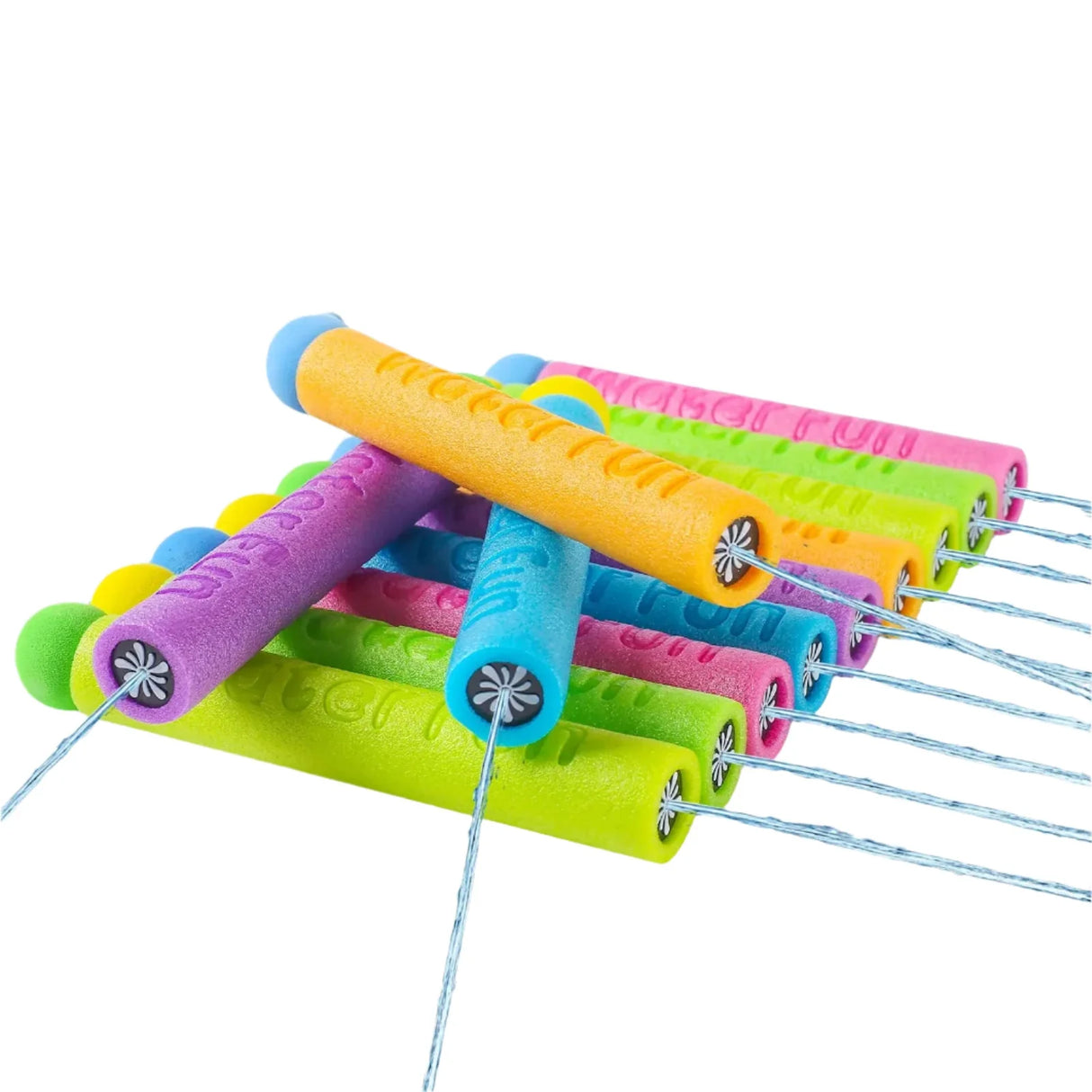 Splash-tastic Summer Adventures 10 Foam Water Gun Blasters for Kids