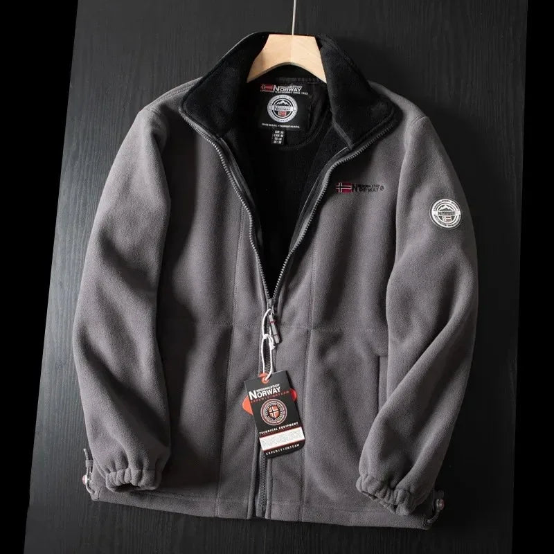 Stay Warm Stay Dry Windproof Fleece Jacket