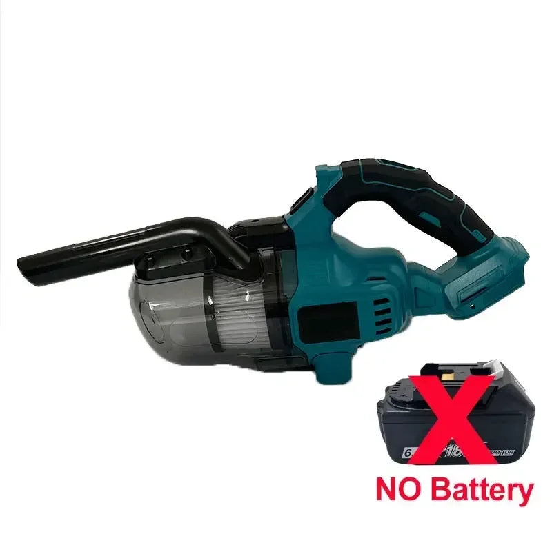 Fit Makita DCV501 Cordless Handheld Vacuum Cleaner Portable Brushless Vehicle Mounted Floor Cleaner Household Power Tools