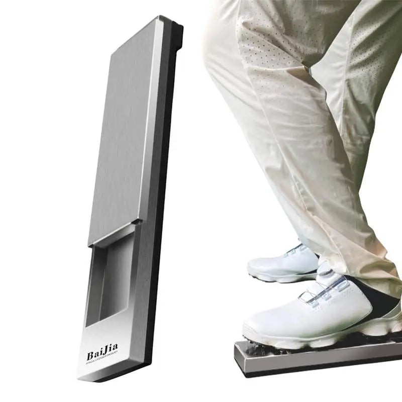 Portable Golf Swing Leg Pedal Improve Posture & Swing