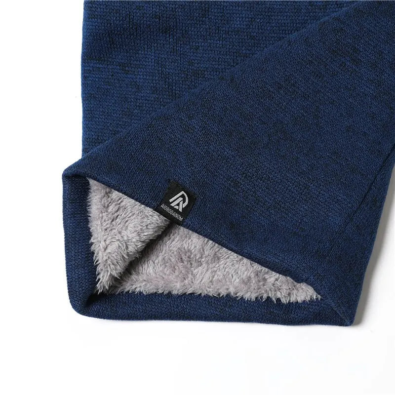 All in One Winter Protection Knitted Face Mask Scarf