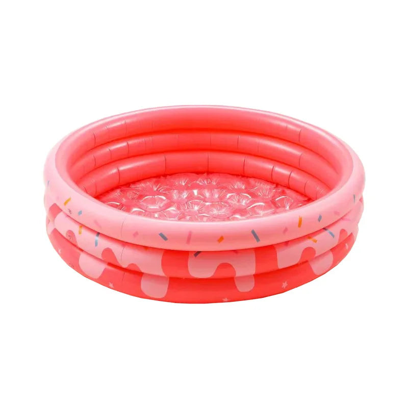 Safe and Secure Inflatable Baby Pool for Summer Adventures