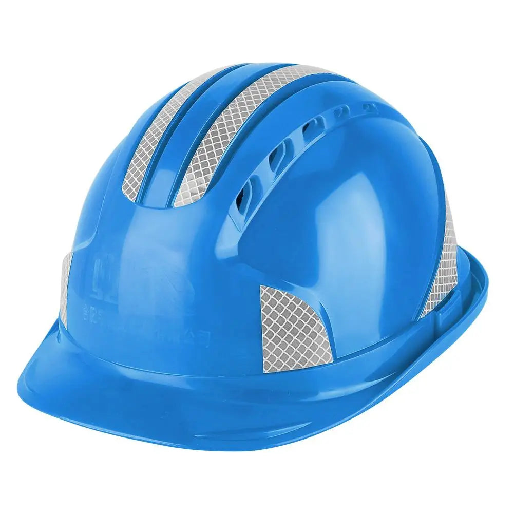 Enhanced Safety Ventilated Safety Helmet