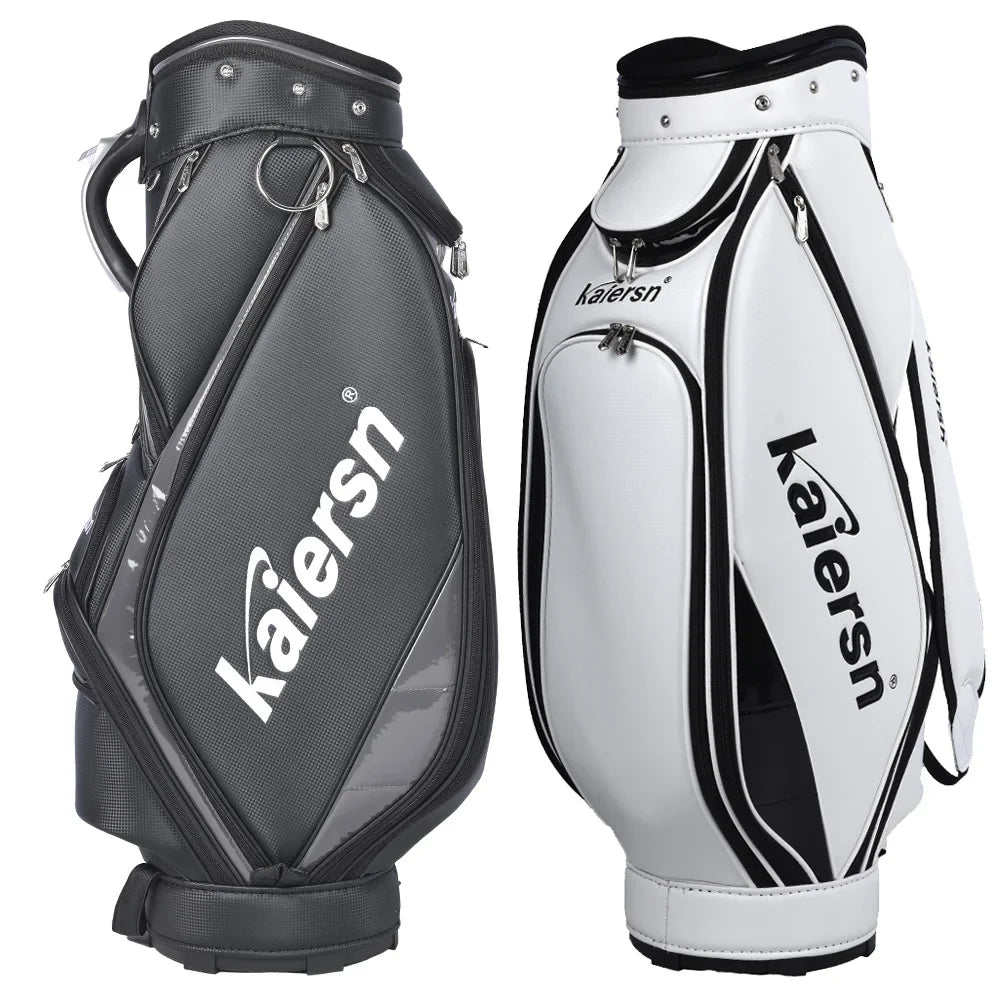 Premium Golf Bag Holds 14 Clubs Multifunctional