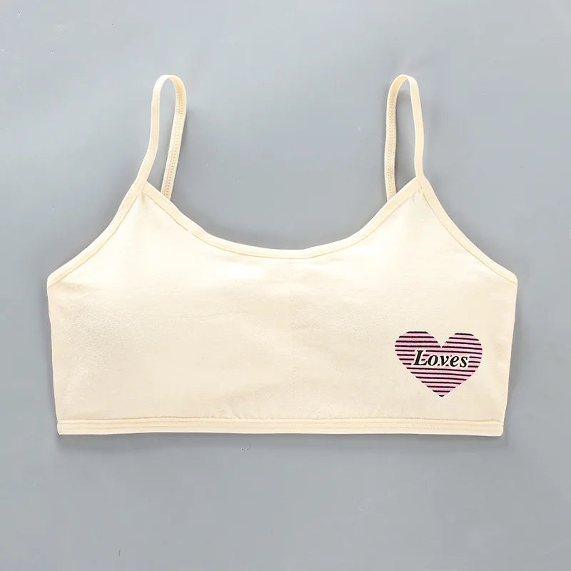 Cotton Training Bras for Girls