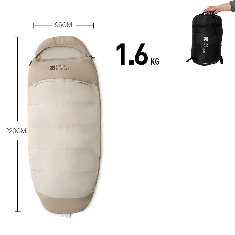 Lightweight Warm Winter Camping Bag