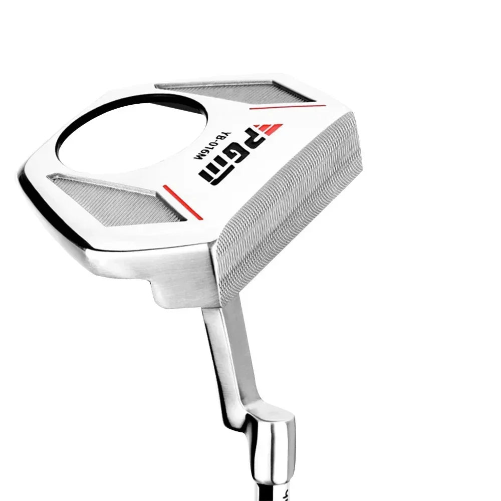 Stainless Steel Putter Low-Gravity Ball Picker Aiming Line
