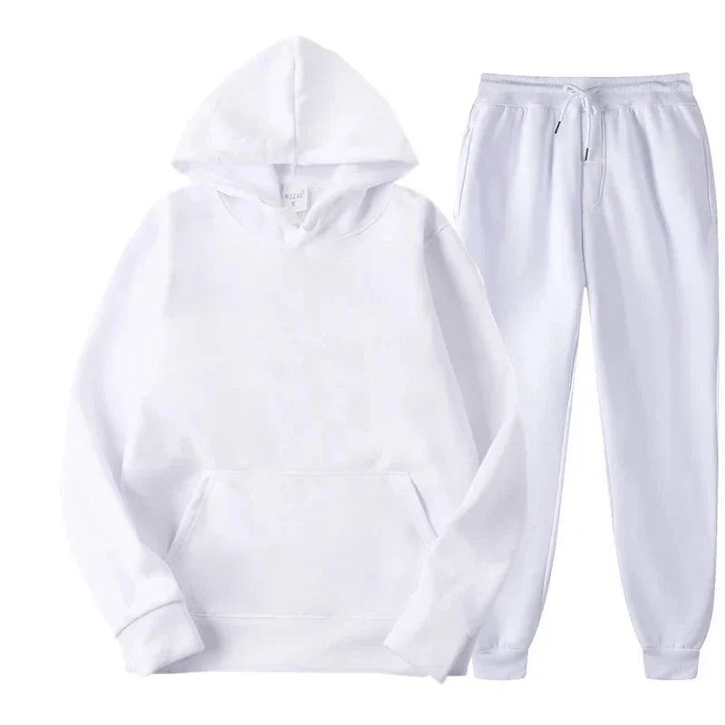 Men's & Women's Fleece Tracksuit